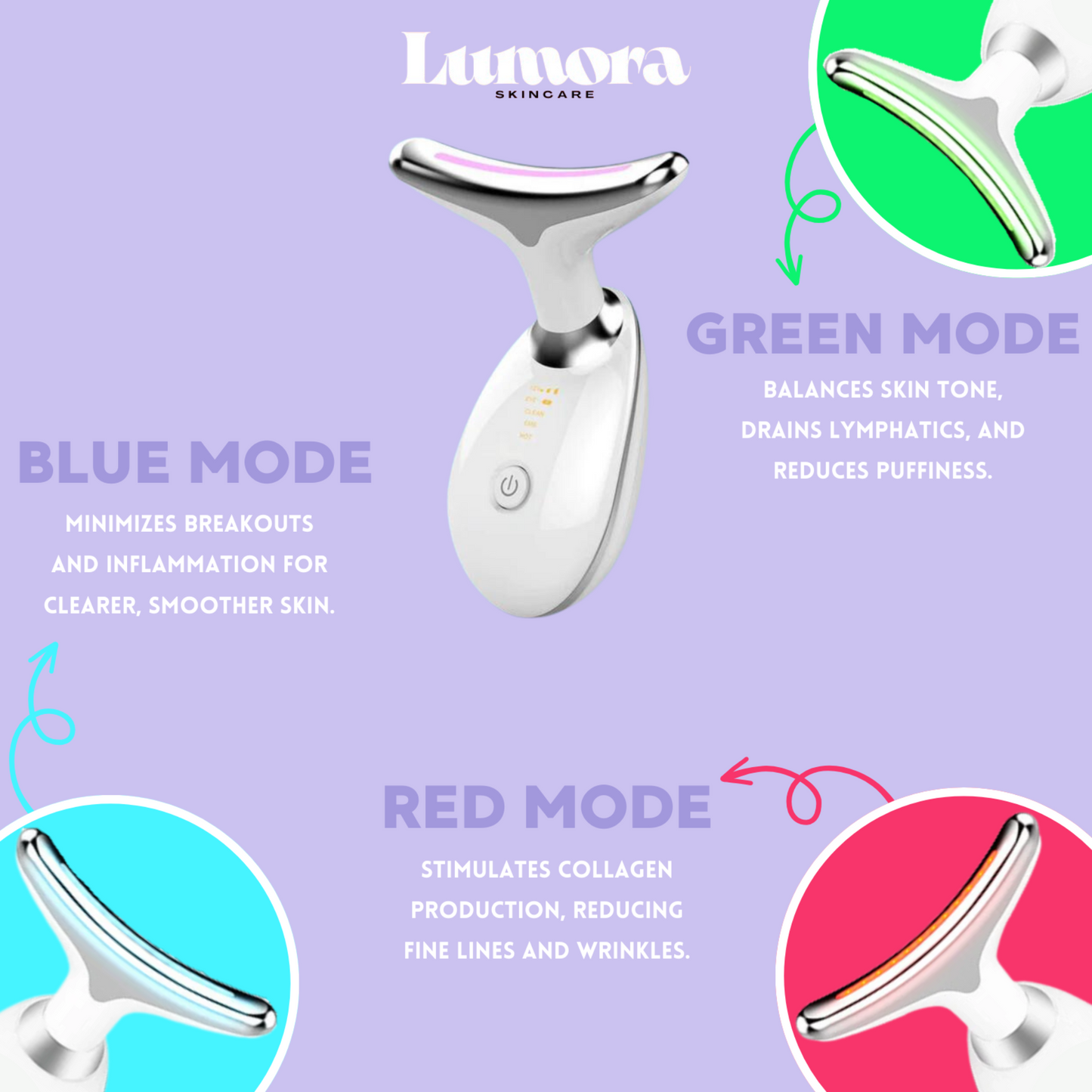 Lumora | Face Sculpting Device